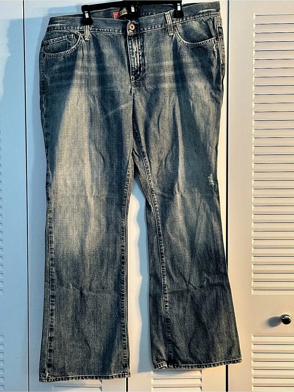 Old Navy Boot Cut Jeans Blue Waist 20